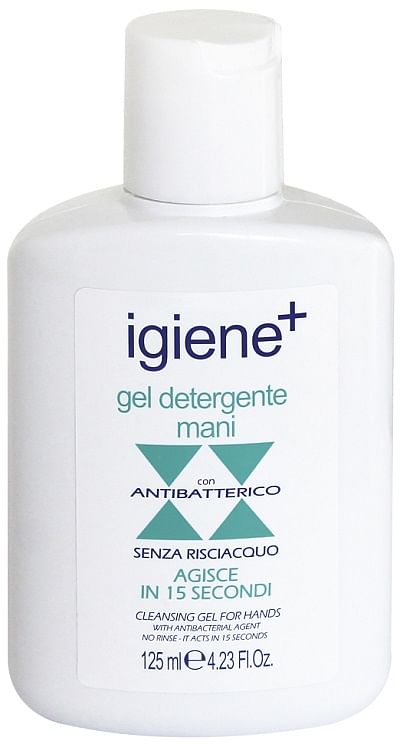 Igiene+ Gel Detergente Mani Senza Risciacquo 125 Ml