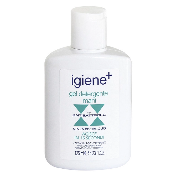 Igiene+ Gel Detergente Mani Senza Risciacquo 125 Ml