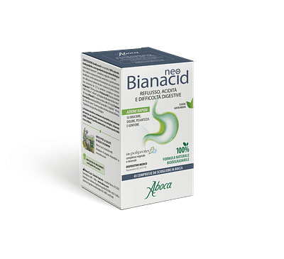 NEOBIANACID 45 COMPRESSE MASTICABILI