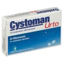 CYSTOMAN URTO 15 COMPRESSE EFFERVESCENTI