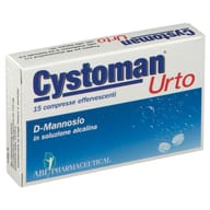 CYSTOMAN URTO 15 COMPRESSE EFFERVESCENTI