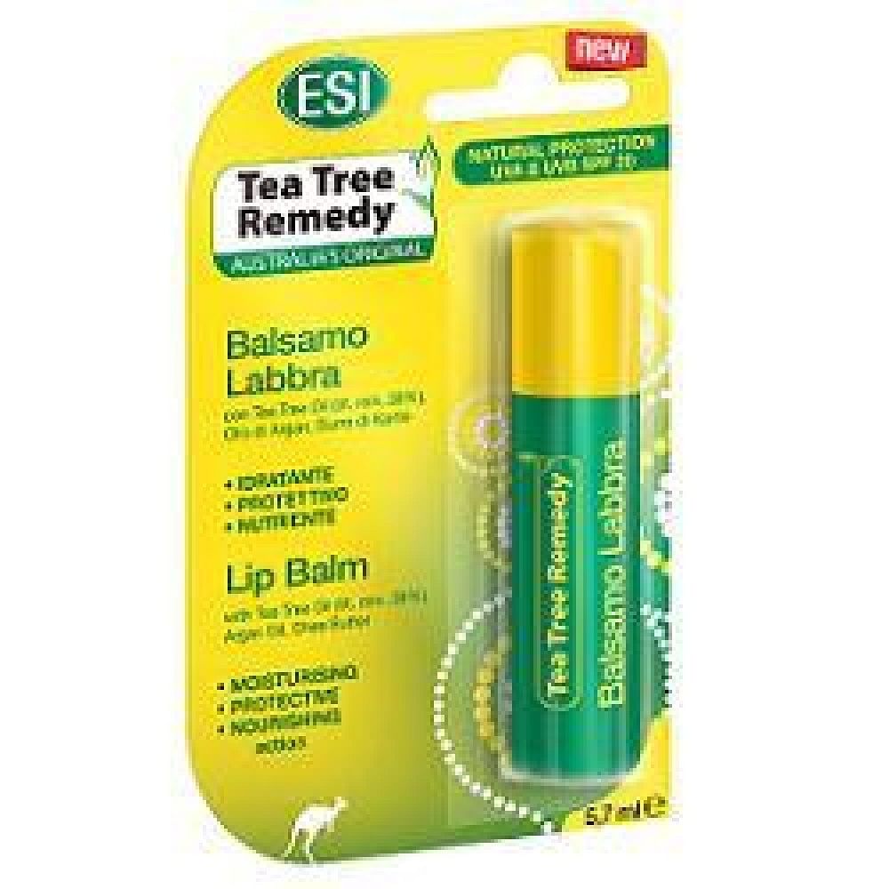 Esi Tea Tree Remedy Labbra Spf 20