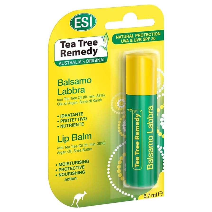 ESI TEA TREE REMEDY LABBRA SPF 20