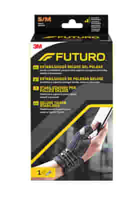 STABILIZZATORE PER POLLICE FUTURO NERO SMALL/MEDIUM 1 PEZZO