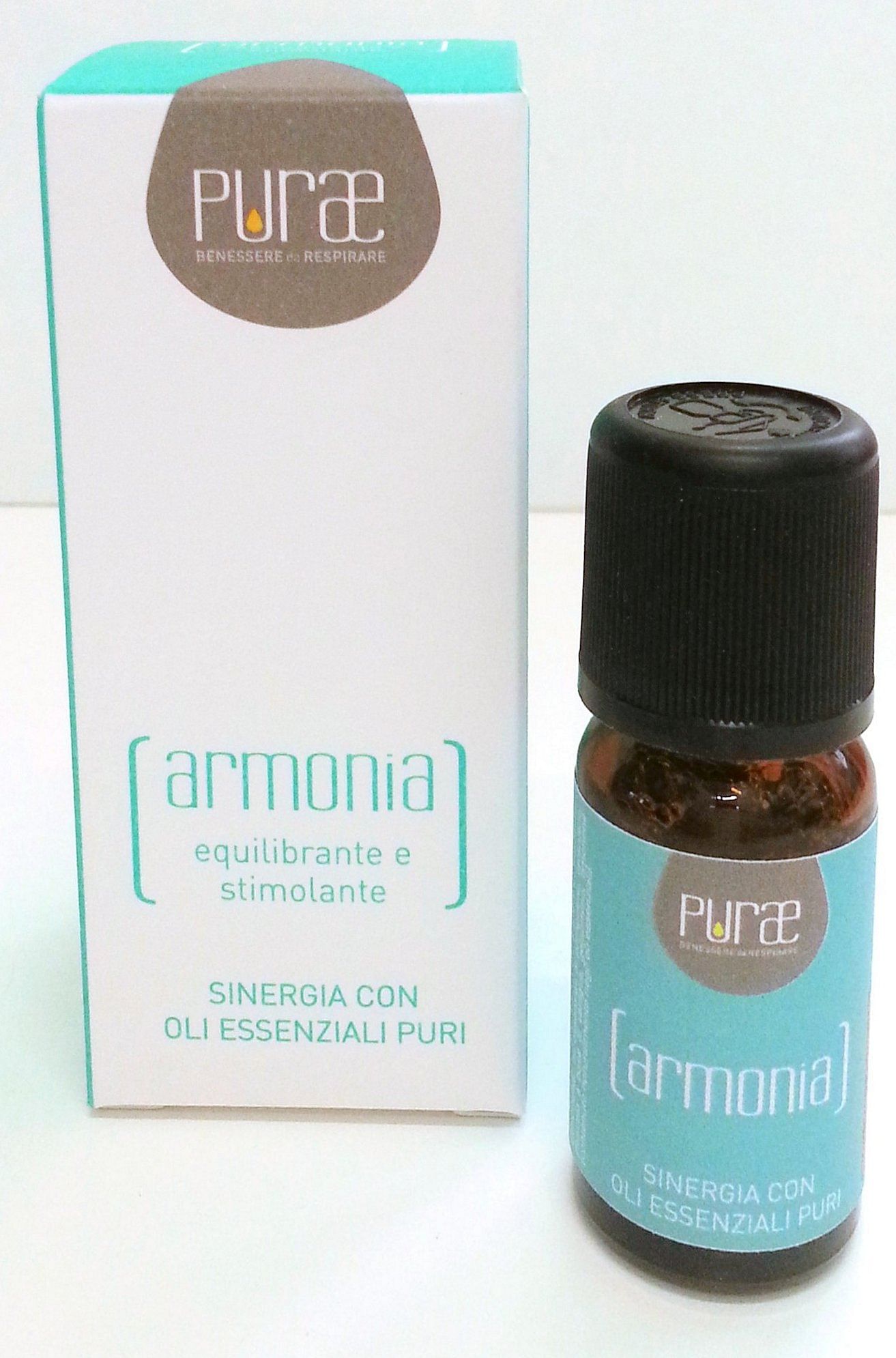 Purae Sinergia Olio Essenziale Armonia 10 Ml