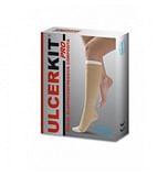 ULCERKIT PRO 35 COTTON 35/40 MMHG KIT GAMBALETTO LUNGO MISURA M 1 PEZZO