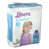 LIBERO COMFORT 7 PANNOLINO PER BAMBINO 16-26 KG 21 PEZZI