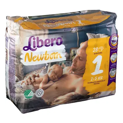 LIBERO NEWBORN PANNOLINO PER BAMBINO TAGLIA 1 4X28 PEZZI LIBERO NEWBORN PANNOLINO PER BAMBINO TAGLIA 1 4X28 PEZZI