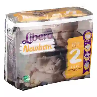 LIBERO NEWBORN PANNOLINO PER BAMBINO TAGLIA 2 6X36 PEZZI
