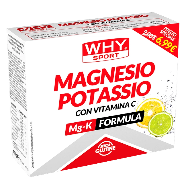 Magnesio Potassio 10 Buste 100 G