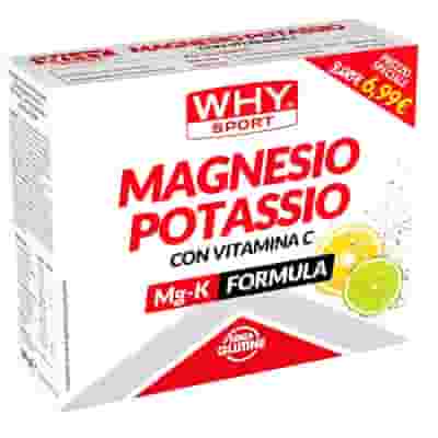 WHYSPORT MAGNESIO POTASSIO 10 BUSTE 100 G
