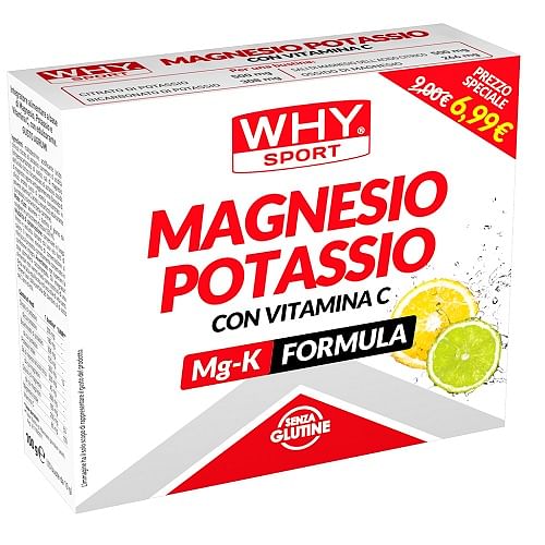 Magnesio Potassio 10 Buste 100 G