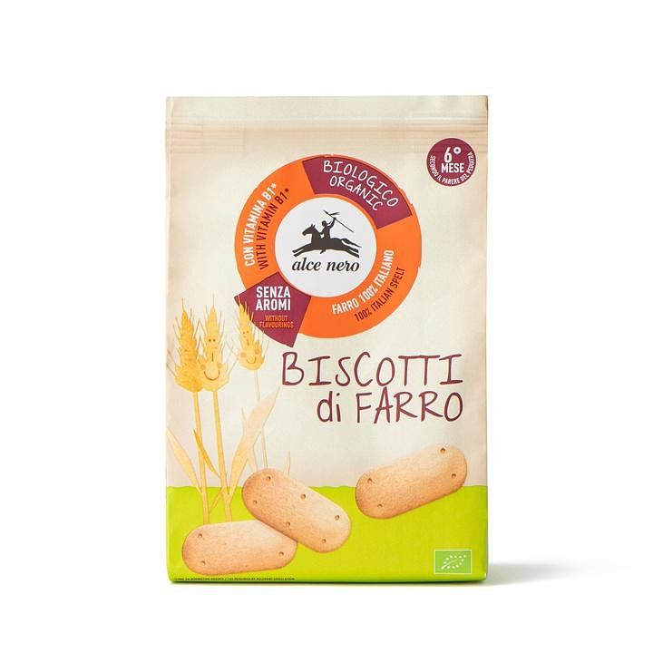 Biscotti Al Farro Baby Food Bio 250 G