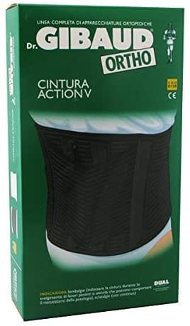GIBAUD ORTHO ACTION V CORSETTO LOMBOSACRALE 05