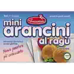 LE SORRENTINE MINI ARANCINI AL RAGU' SENZA GLUTINE 6 PEZZI DA 60 G