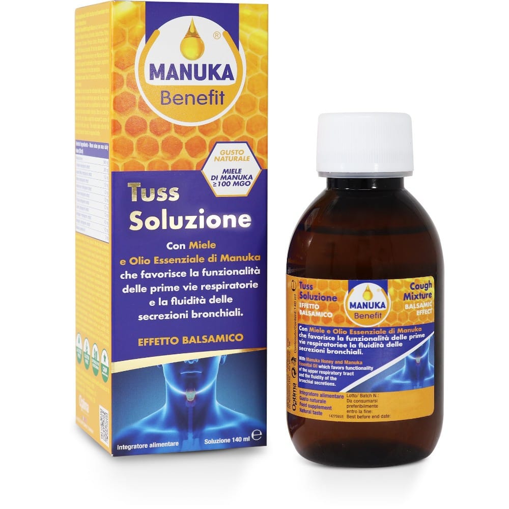 Manuka Benefit Tuss Soluzione 140 Ml