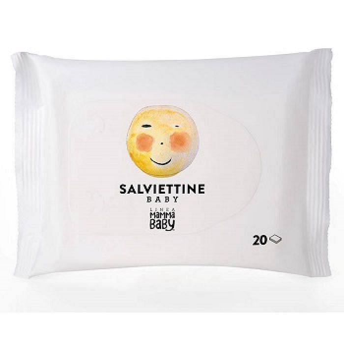 Salviettine Baby 20 Pezzi