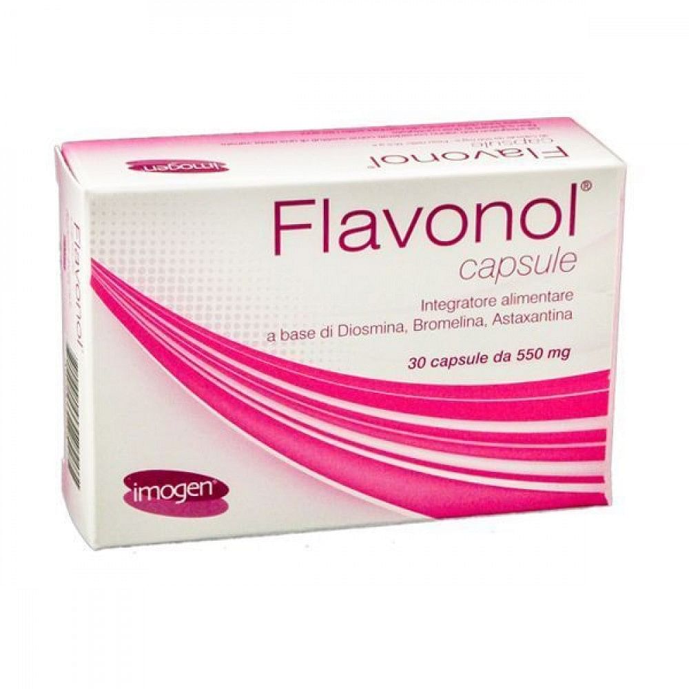 Flavonol 30 Capsule