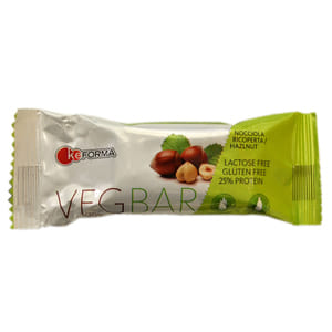 VEG BAR NOCCIOLA BARRETTA 40 G
