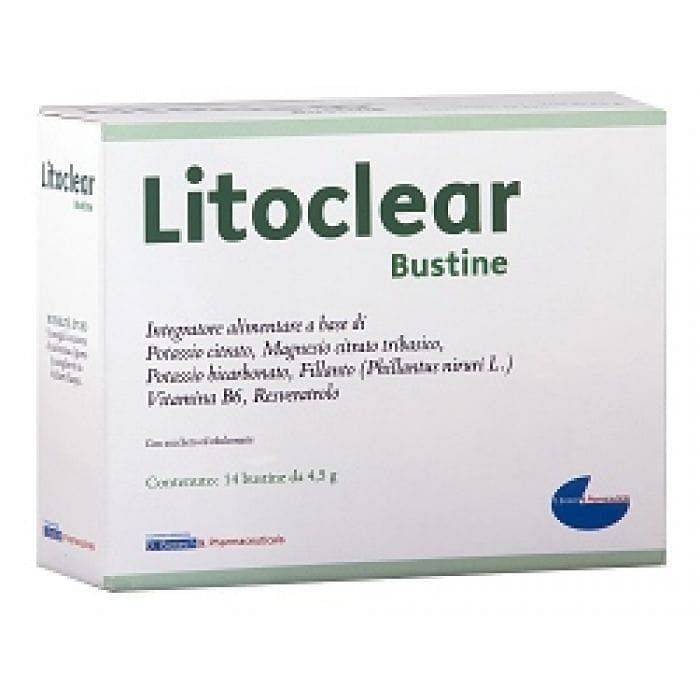 Litoclear 14 Bustine