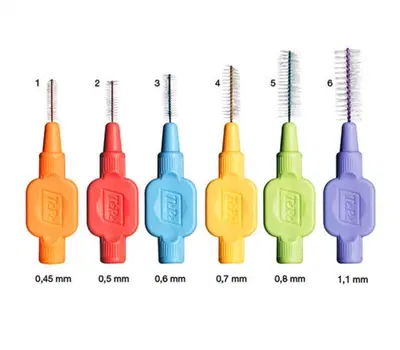 TEPE SCOVOLINO XSOFT ARANCIONE 0,45 MM 6 PEZZI TEPE SCOVOLINO XSOFT ARANCIONE 0,45 MM 6 PEZZI