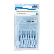 TEPE SCOVOLINO XSOFT BLU 0,6 MM 6 PEZZI