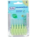 TEPE SCOVOLINO XSOFT VERDE 0,8MM 6 PEZZI