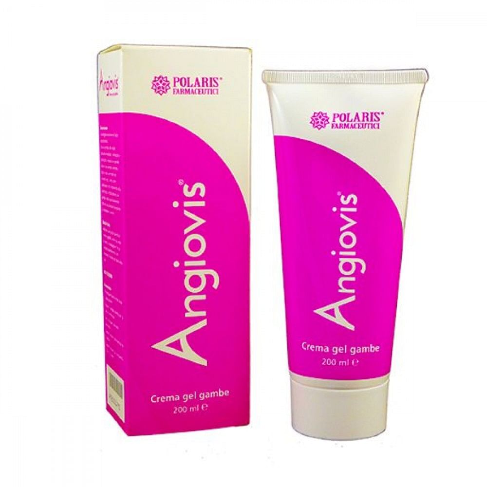 Angiovis Crema Gel Gambe 200 Ml