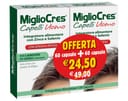 MIGLIOCRES CAPELLI UOMO 60+60 CAPSULE PROMO