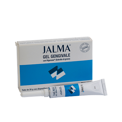 JALMA GEL GENGIVALE + APPLICATORE 20 G