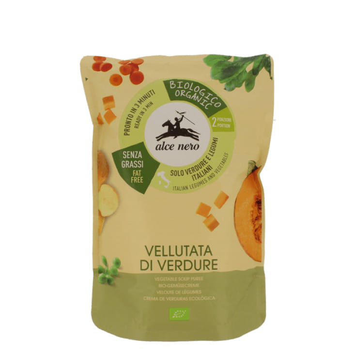 VELLUTATA DI VERDURE BIO 500 G