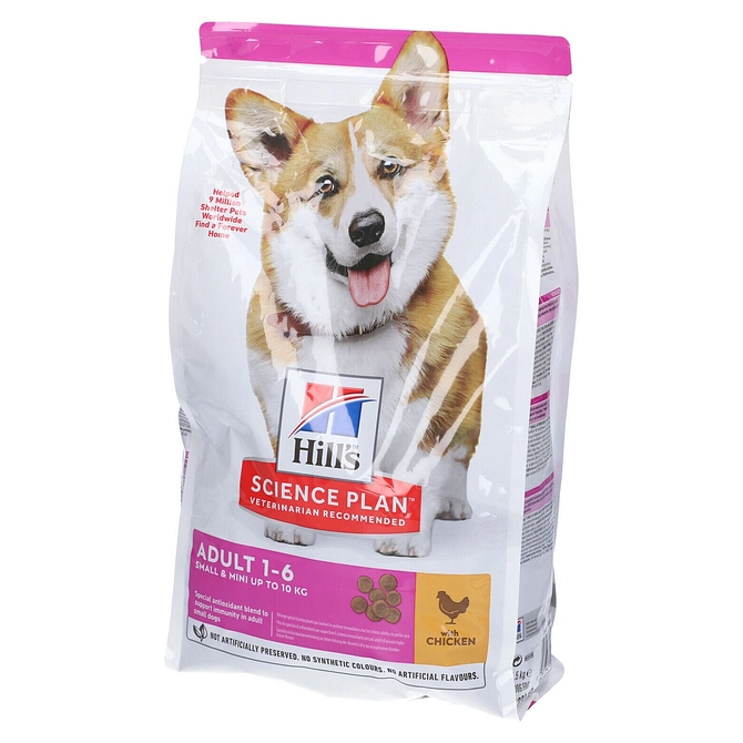 Science Plan Canine Adult Small&Mini Chicken 1,5 Kg
