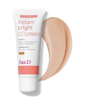 Face D Cc Cream Spf20 Medium 40 Ml