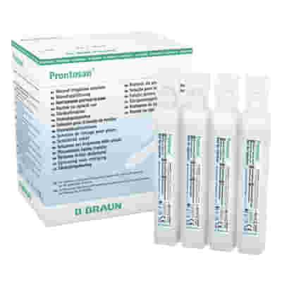 SOLUZIONE DETERGENTE PER LESIONI CRONICHE PRONTOSAN 24 FIALE DA 40 ML