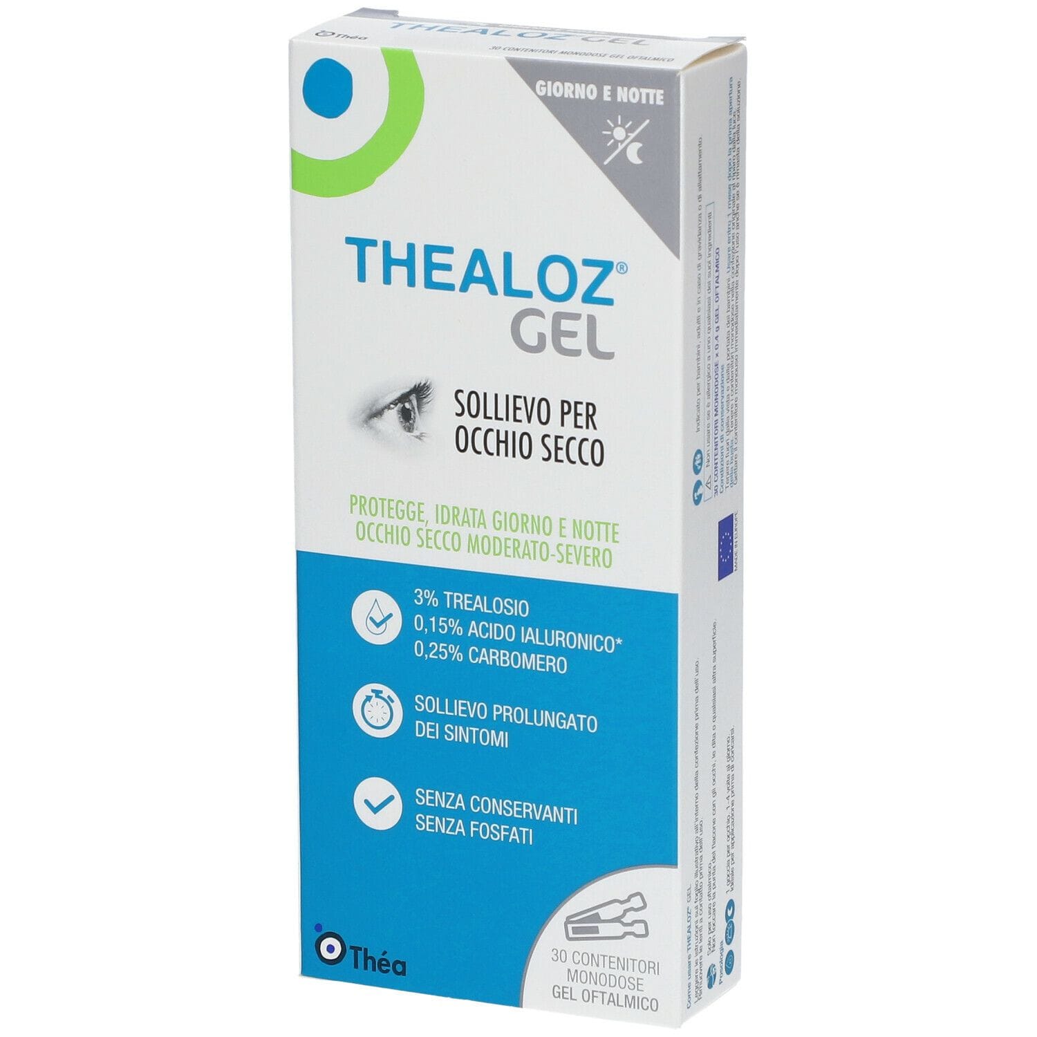 Thealoz Gel Oftalmico 30 Contenitori Monodose 0,4 G