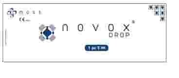 NOVOX DROP SIRINGA MONOUSO PRE RIEMPITA PER USO ORALE 5 ML