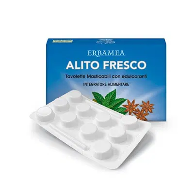 ALITO FRESCO 30 TAVOLETTE MASTICABILI BLISTER ALITO FRESCO 30 TAVOLETTE MASTICABILI BLISTER