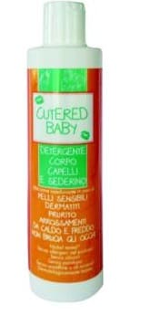 CUTERED BABY DETERGENTE CORPO & CAPELLI 250 ML