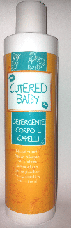 CUTERED BABY DETERGENTE CORPO & CAPELLI 250 ML