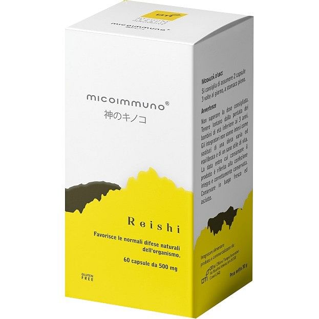 Rheishi Micoimmuno 60 Capsule