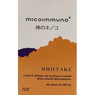 Shitake Micoimmuno 60 Capsule