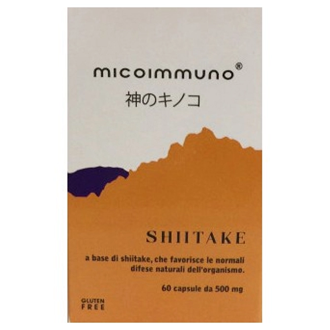 Shitake Micoimmuno 60 Capsule