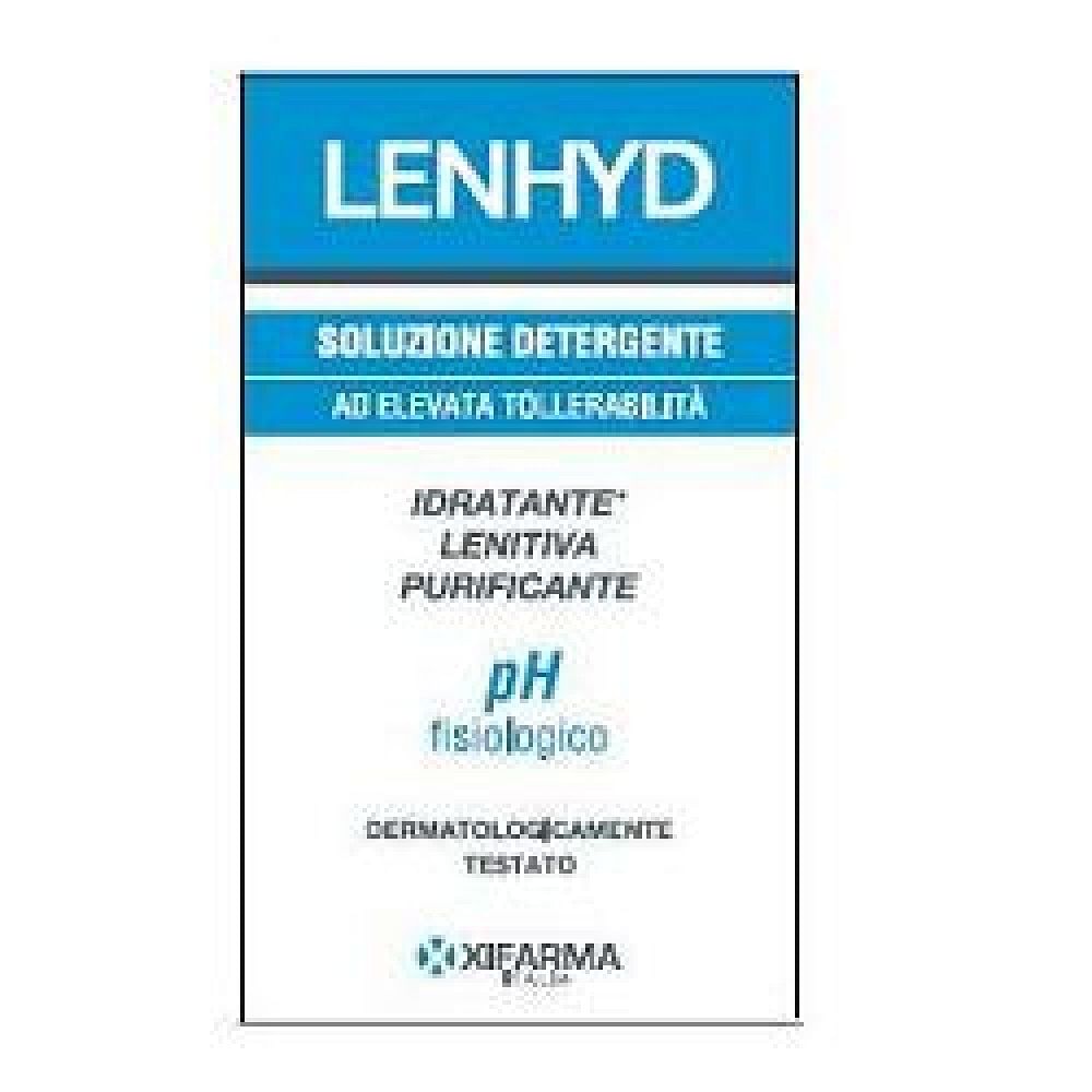 Lenhyd Soluzione Detergente Flacone 250 Ml