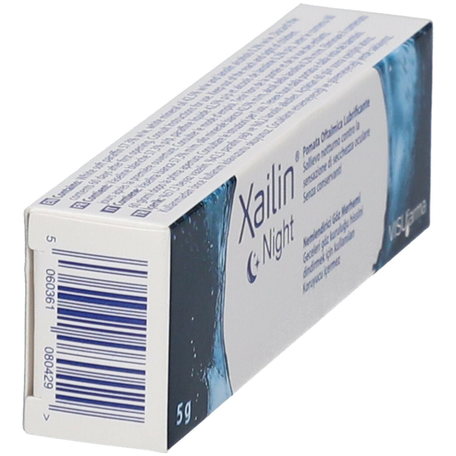 XAILIN NIGHT UNGUENTO OFTALMICO 5 G