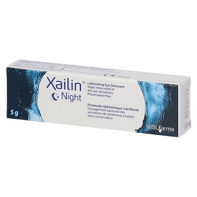 Xailin Night Unguento Oftalmico 5 G