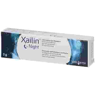 XAILIN NIGHT UNGUENTO OFTALMICO 5 G