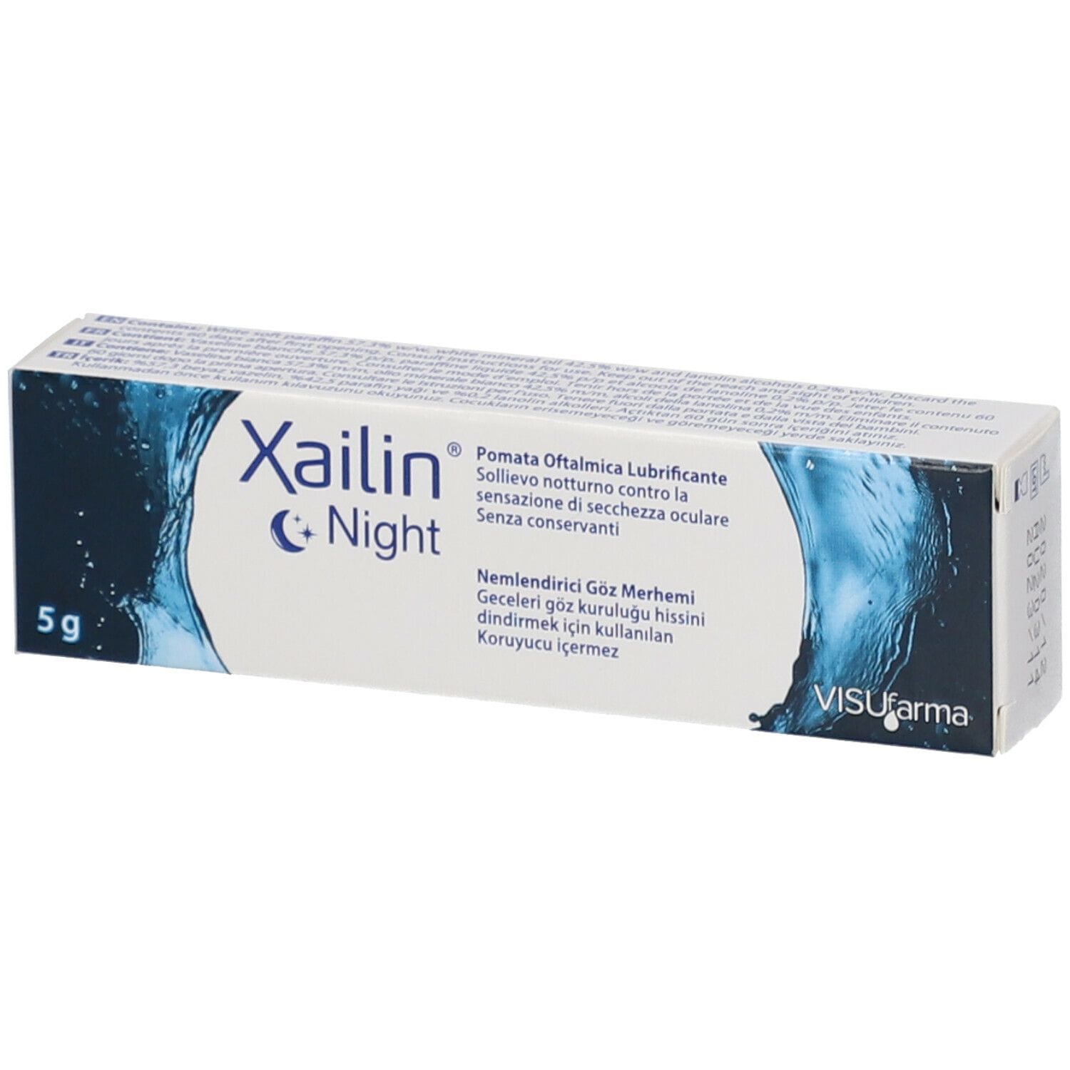 XAILIN NIGHT UNGUENTO OFTALMICO 5 G