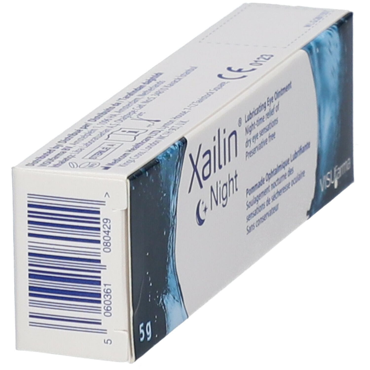 XAILIN NIGHT UNGUENTO OFTALMICO 5 G