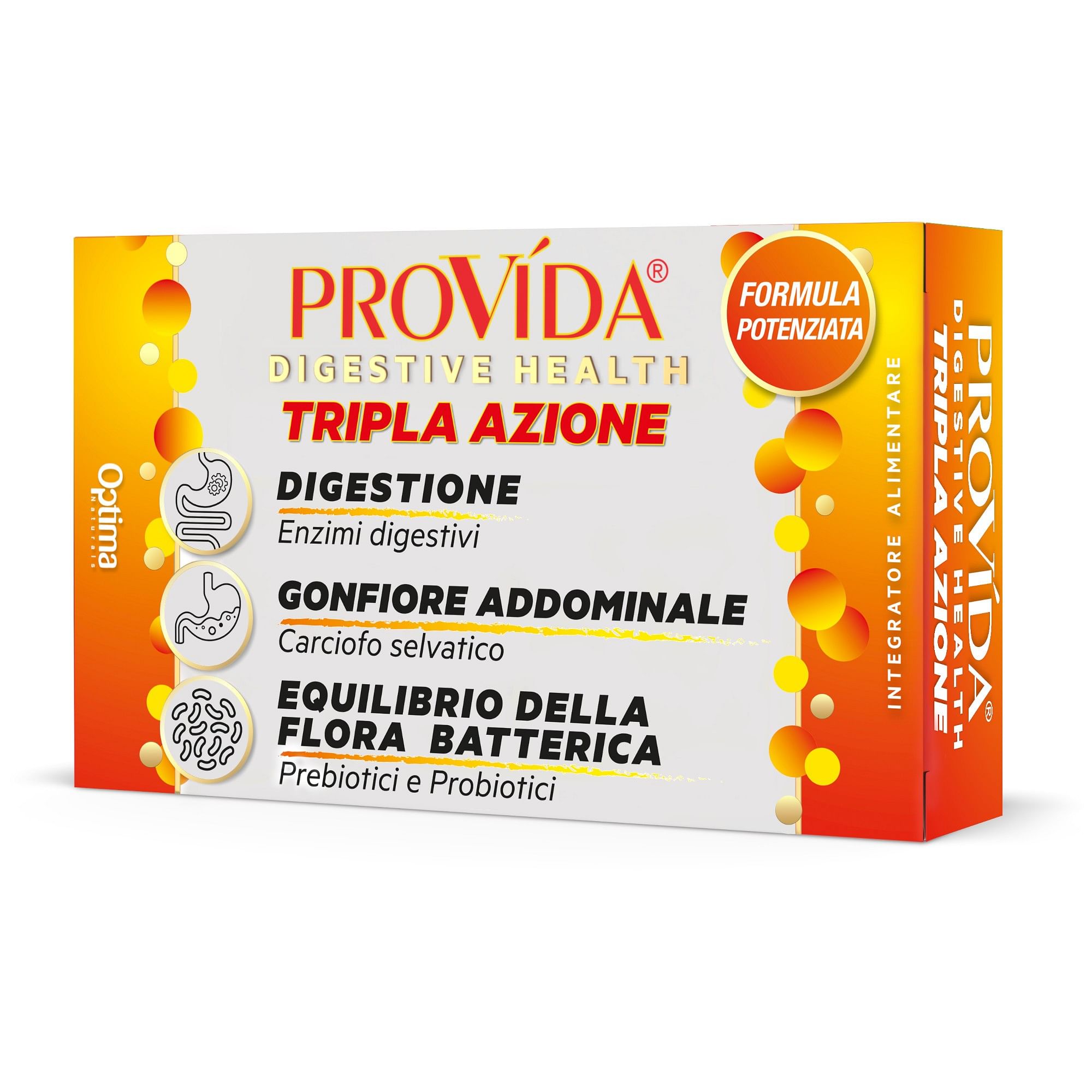 Provida Tripla Azione 30 Capsule