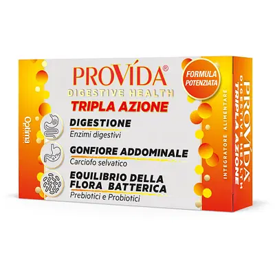 PROVIDA TRIPLA AZIONE 30 CAPSULE PROVIDA TRIPLA AZIONE 30 CAPSULE
